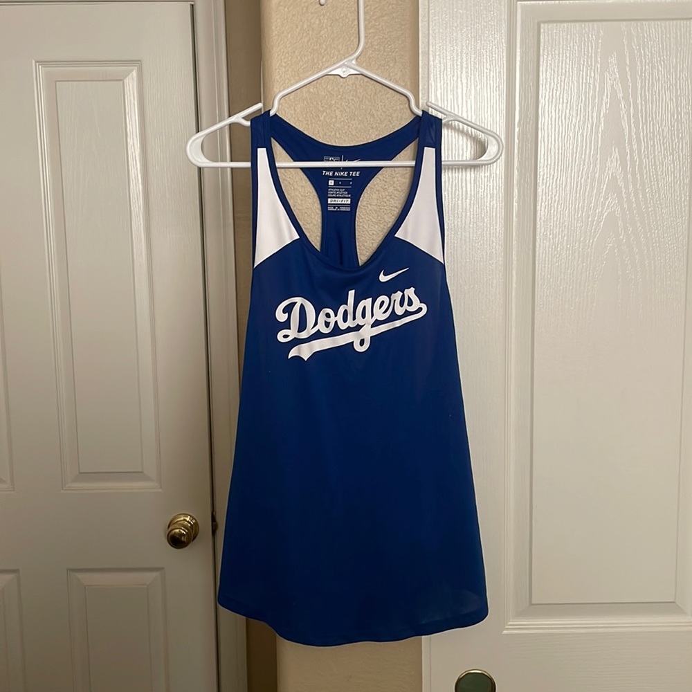 Dodgers Nike Tank Top